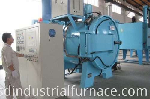 Horizontal Vacuum nduction Furnace